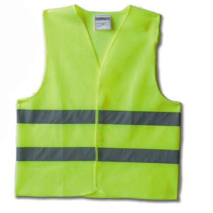 Γιλέκο φωσφορούχο κίτρινο M 3244